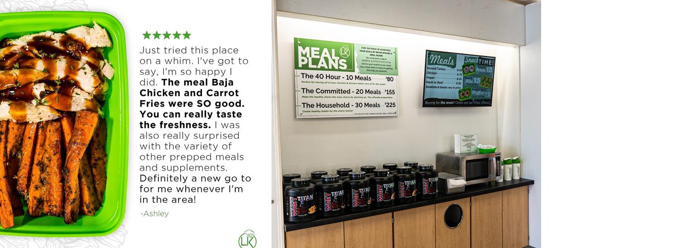 Lean Kitchen Co - Topeka Menu