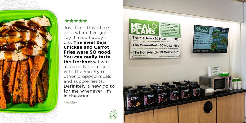 Lean Kitchen Co - Topeka Menu