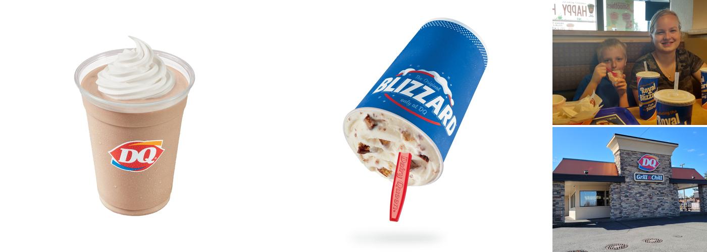 Dairy Queen Grill & Chill Menu