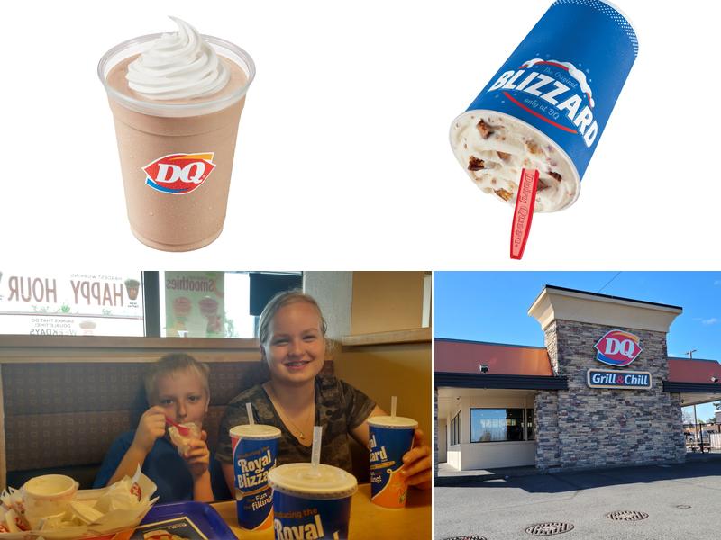Dairy Queen Grill & Chill Menu