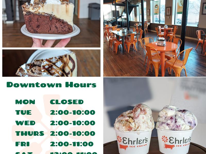 Ehrler's Ice Cream