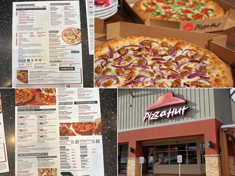Pizza Hut Menu