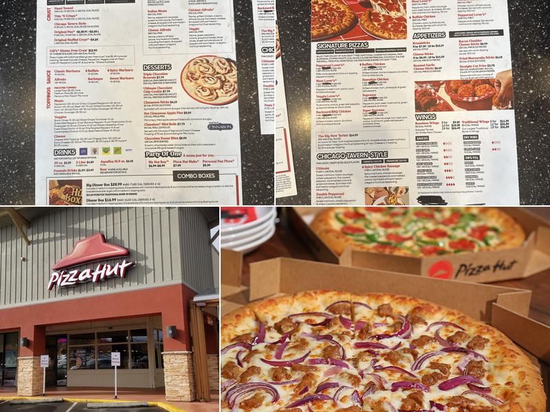 Pizza Hut Menu
