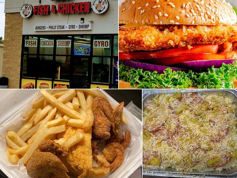 Mikes Fish & Chicken Northbend RD ( Finney Town )