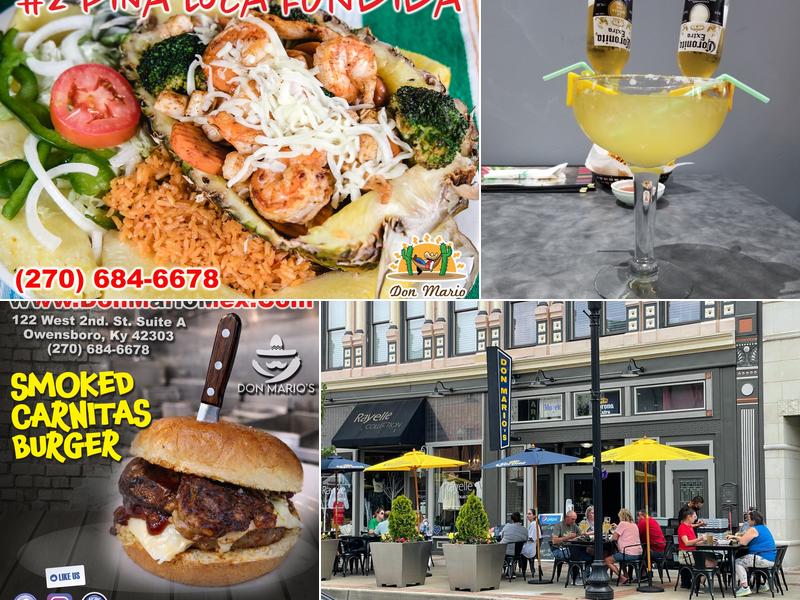 Don Mario's 122 W 2nd St A, Owensboro