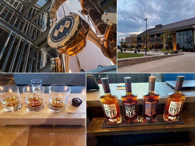 Sagamore Spirit Distillery