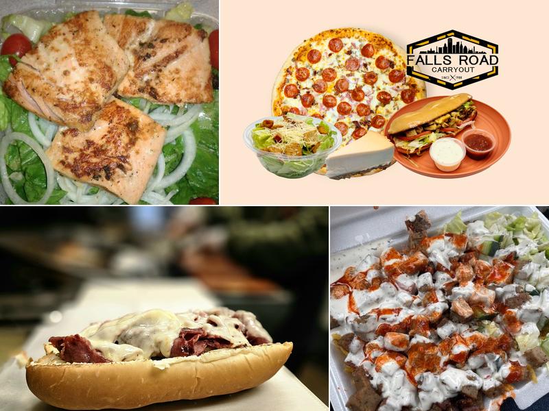 Falls Road Carryout Pizza