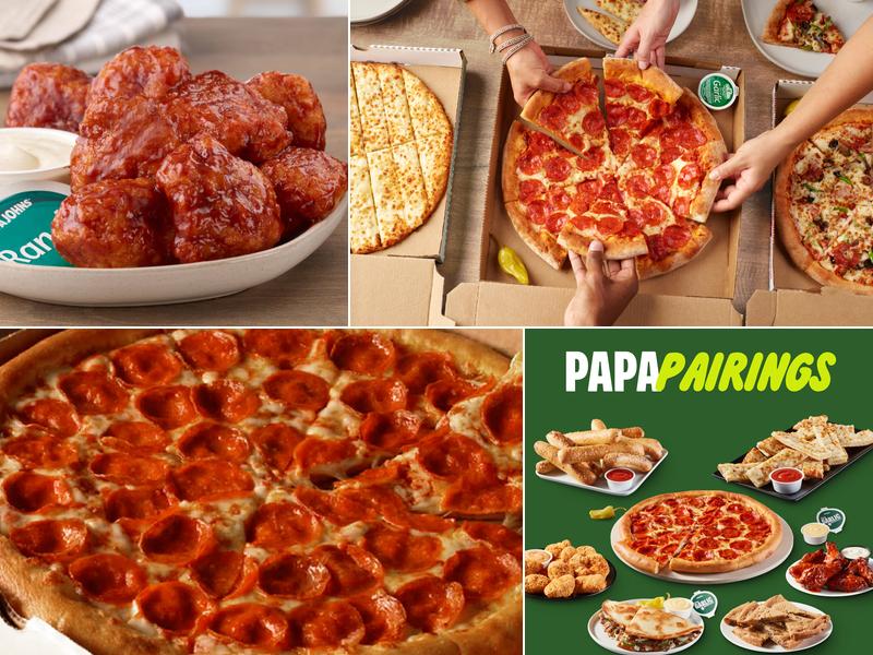 Papa Johns Pizza 1201 Dutchmans Creek Dr Unit D, Brunswick