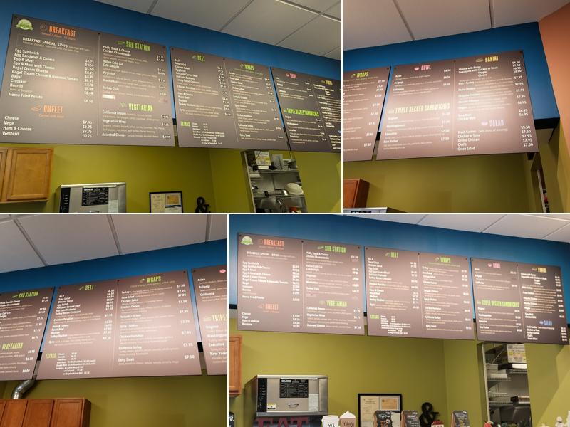 Rich's Cafe Menu