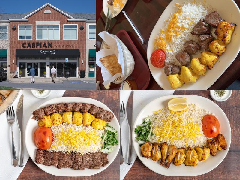 Caspian House Of Kabob At Kentland