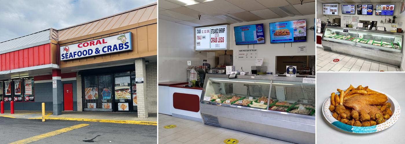 Coral Fresh Seafood & Crabs