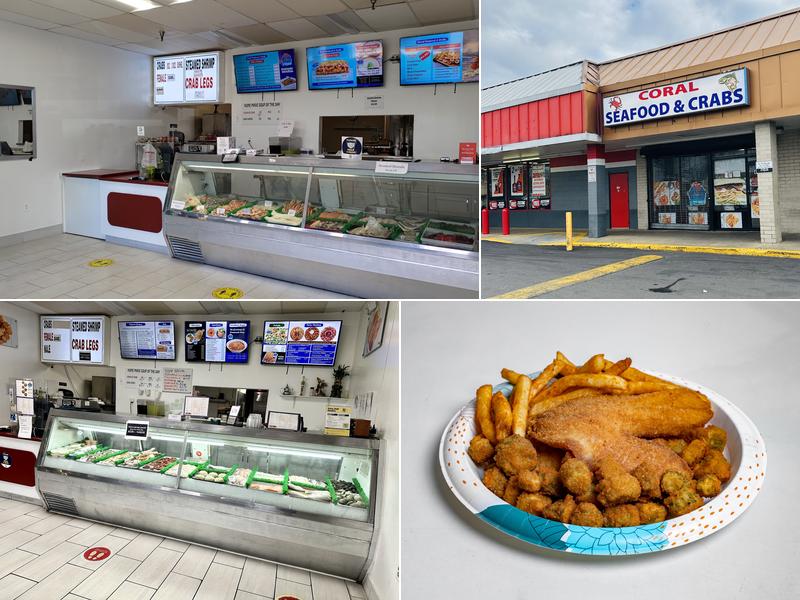 Coral Fresh Seafood & Crabs