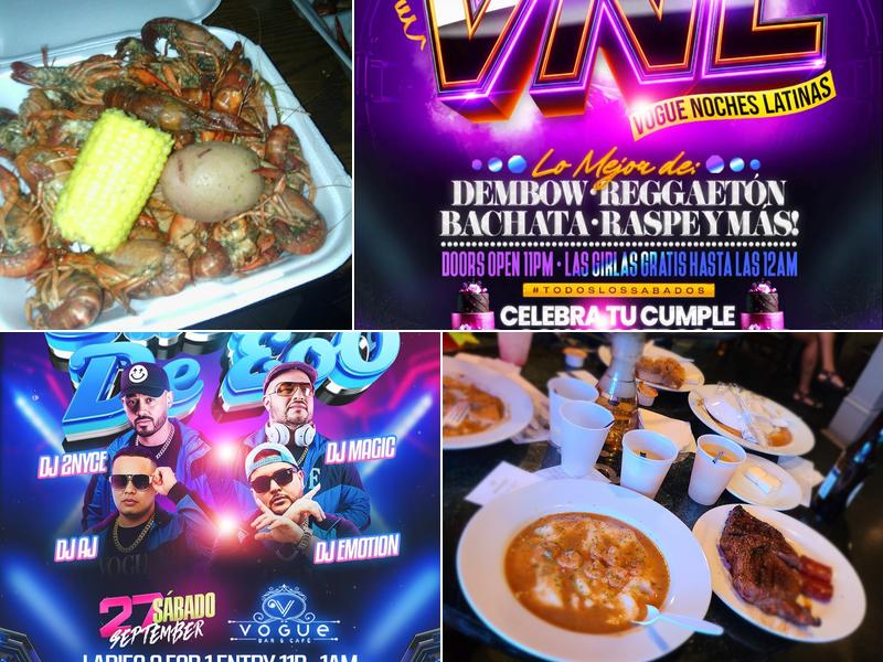 Vogue Bar & Cafe 2708 N Hullen St, Metairie