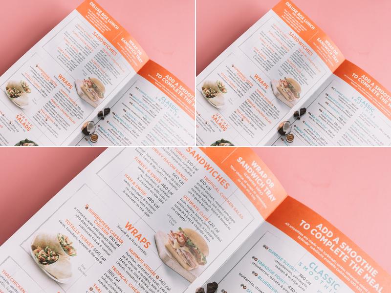 Tropical Smoothie Cafe Menu