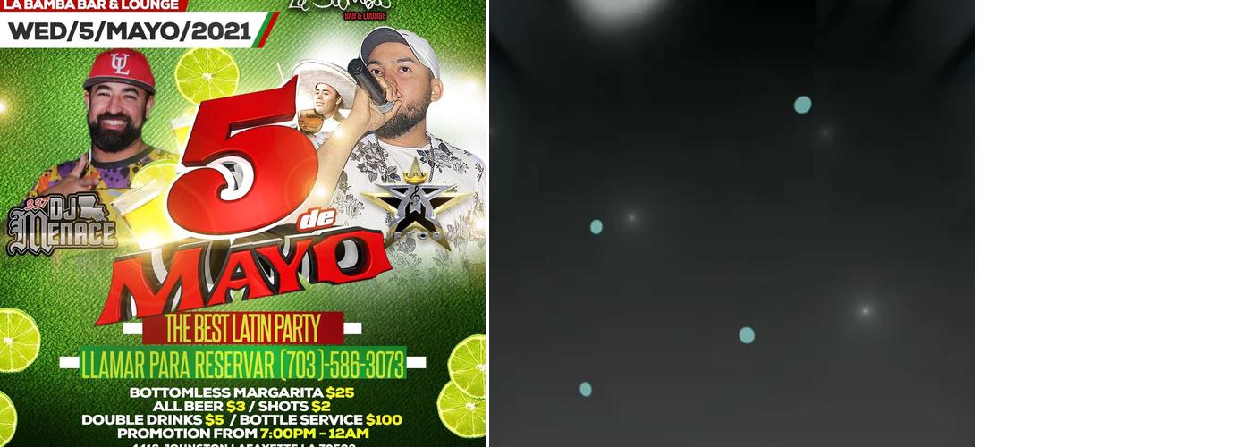 La Bamba Bar and Lounge Menu