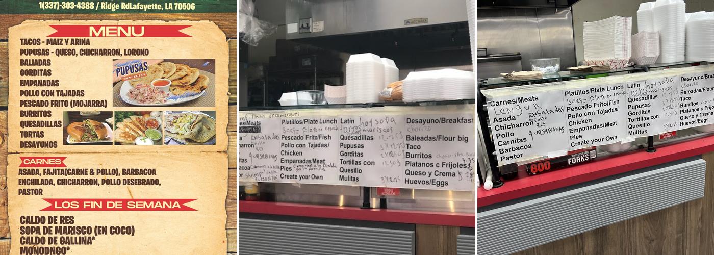 El Burrito Loco Menu