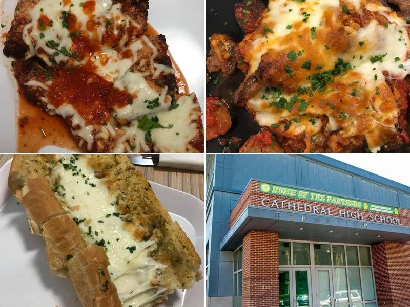 Black Jack Pasta kitchen