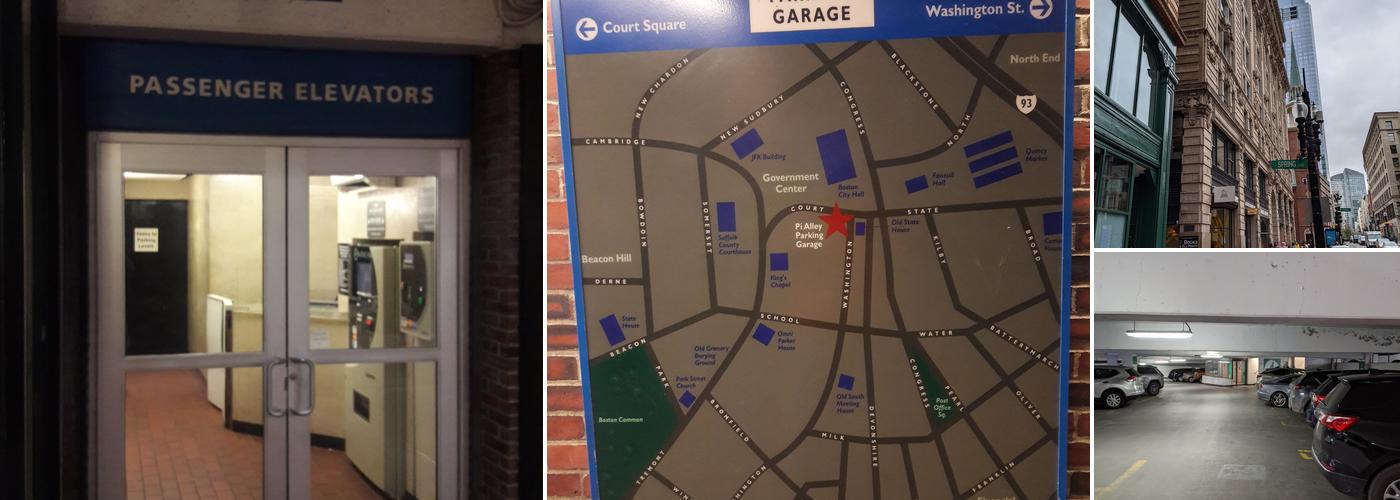 Pi Alley Parking Garage