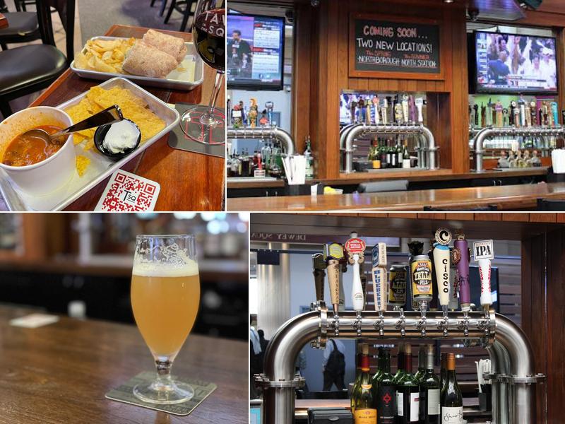 Tavern in the Square South Station