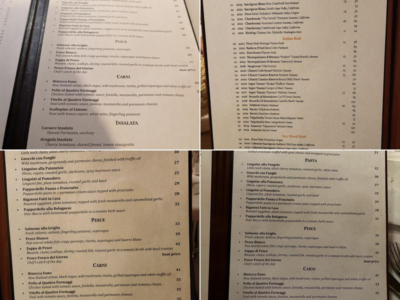 Euno Menu