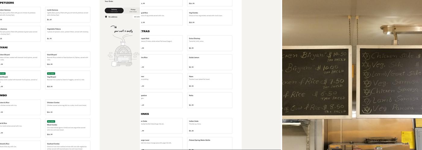 D'Guru Menu