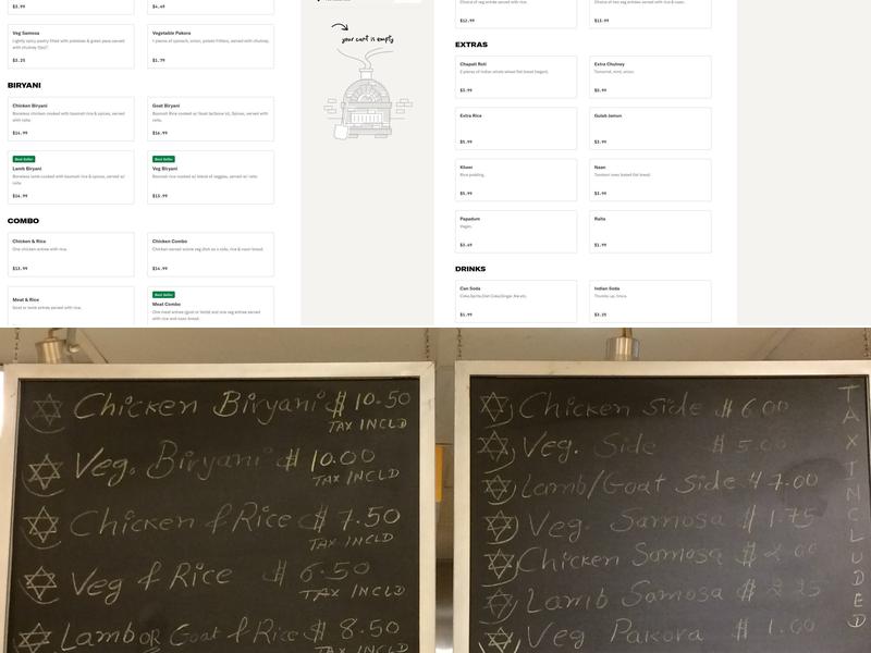 D'Guru Menu