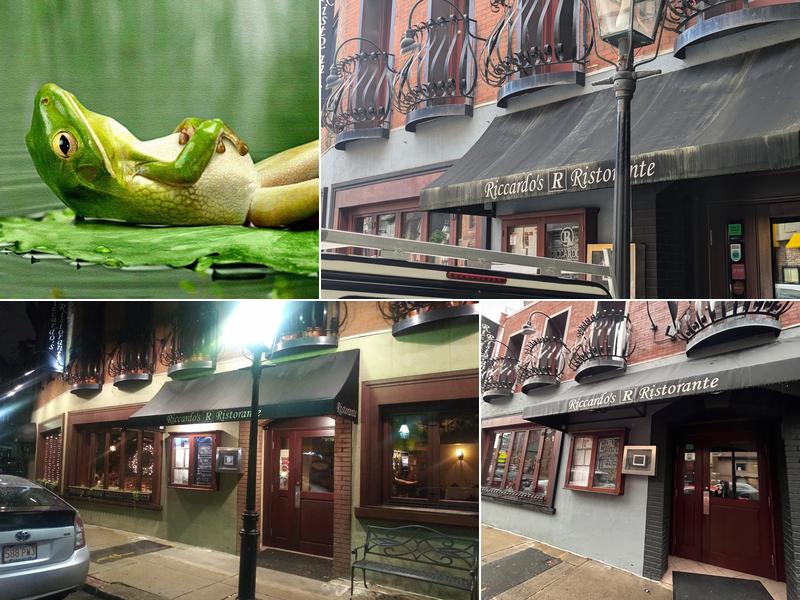 Riccardo's Ristorante 175 North St, Boston