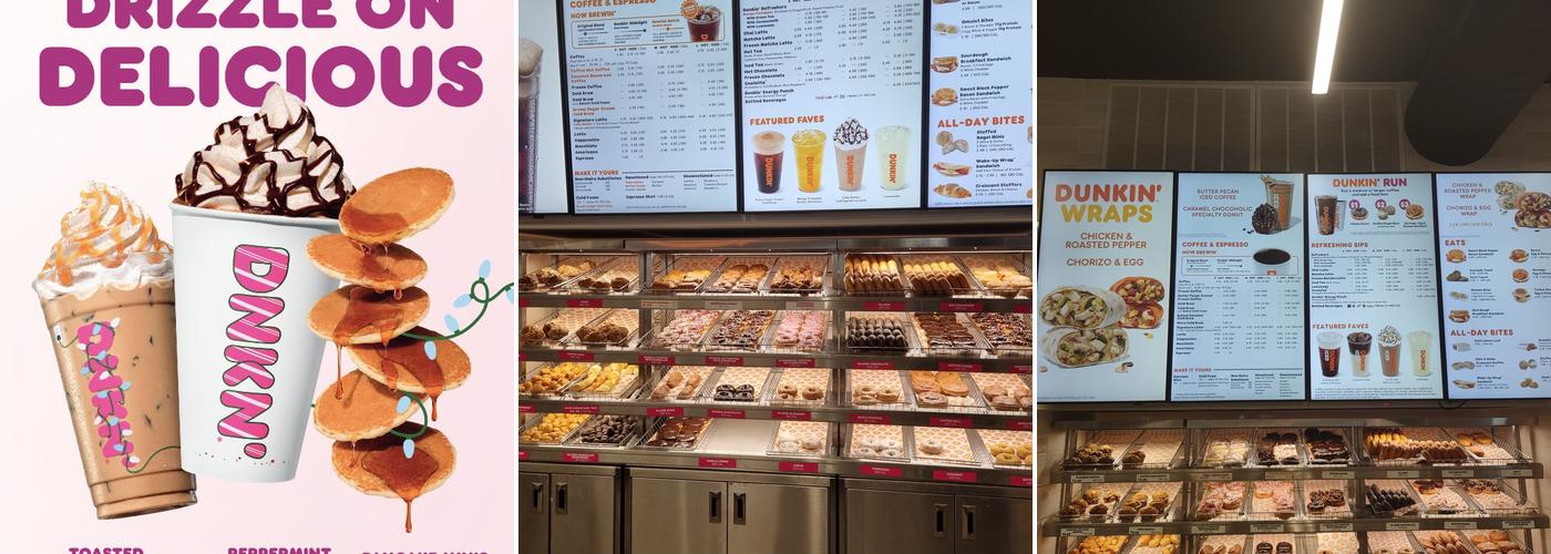 Dunkin' Menu