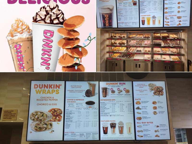 Dunkin' Menu