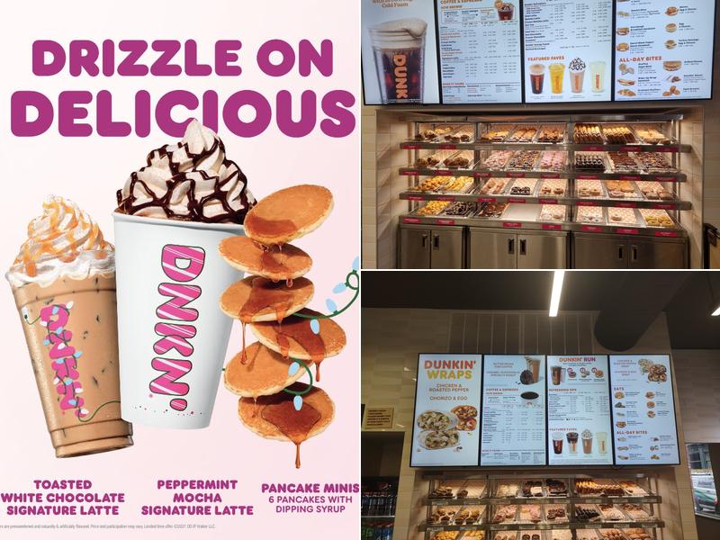 Dunkin' Menu