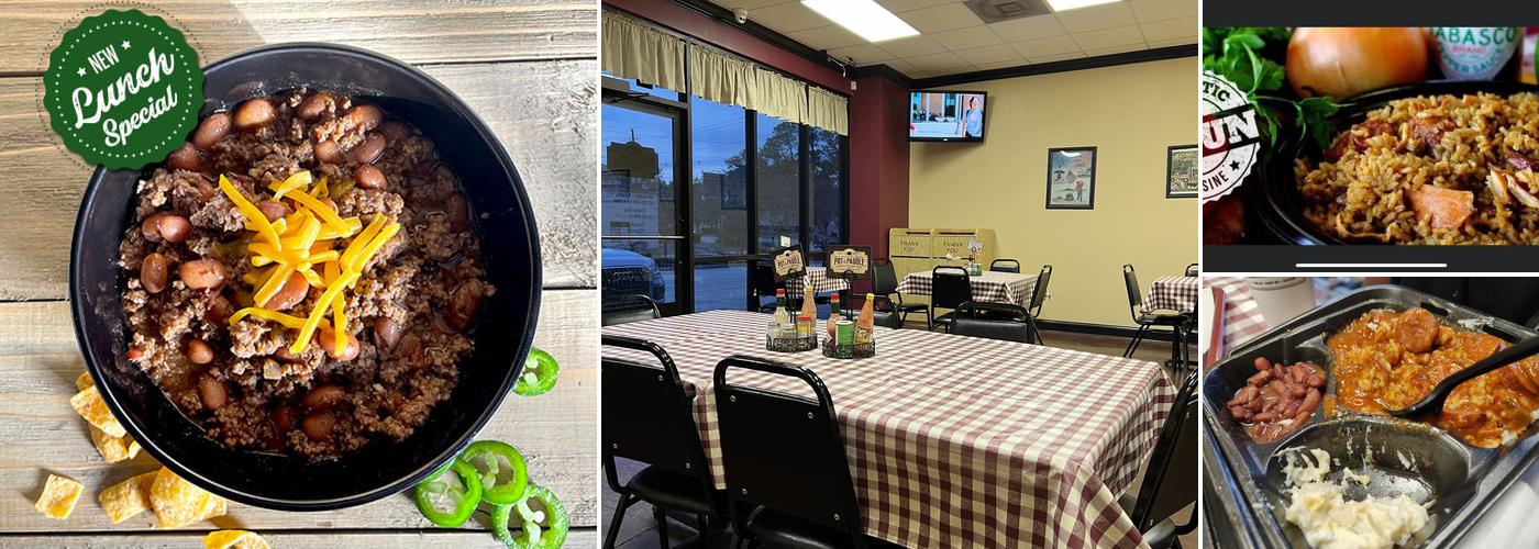 Pot & Paddle Jambalaya Kitchen