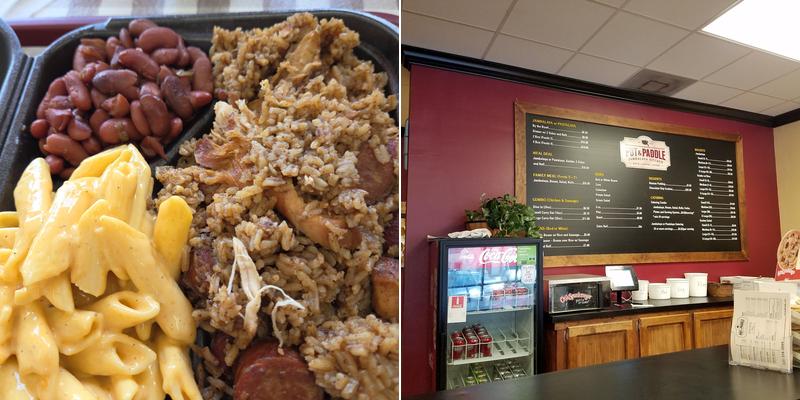 Pot & Paddle Jambalaya Kitchen Menu