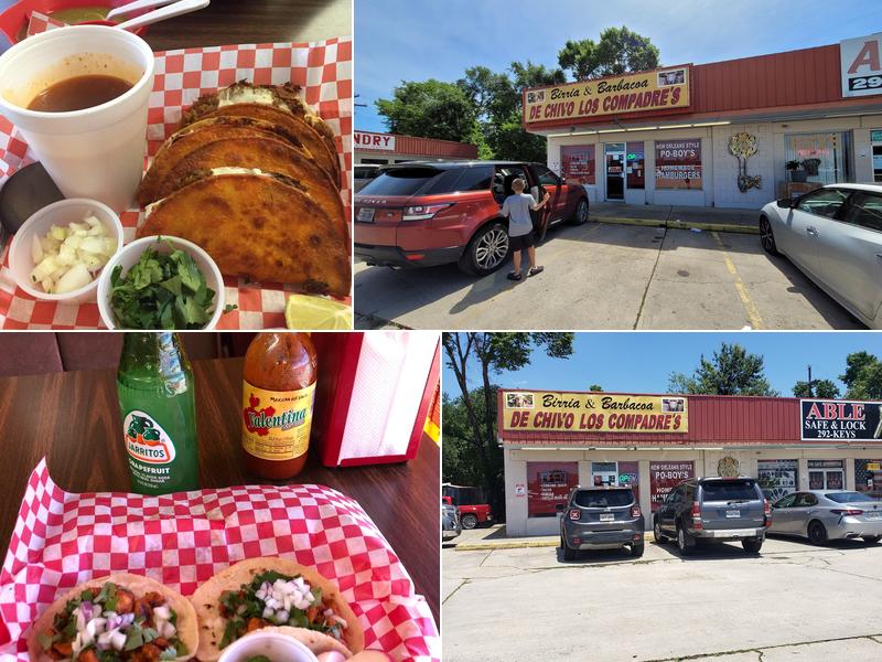 Birria & Barbacoa de Chivo Los Compadre's 10457 Airline Hwy, Baton Rouge