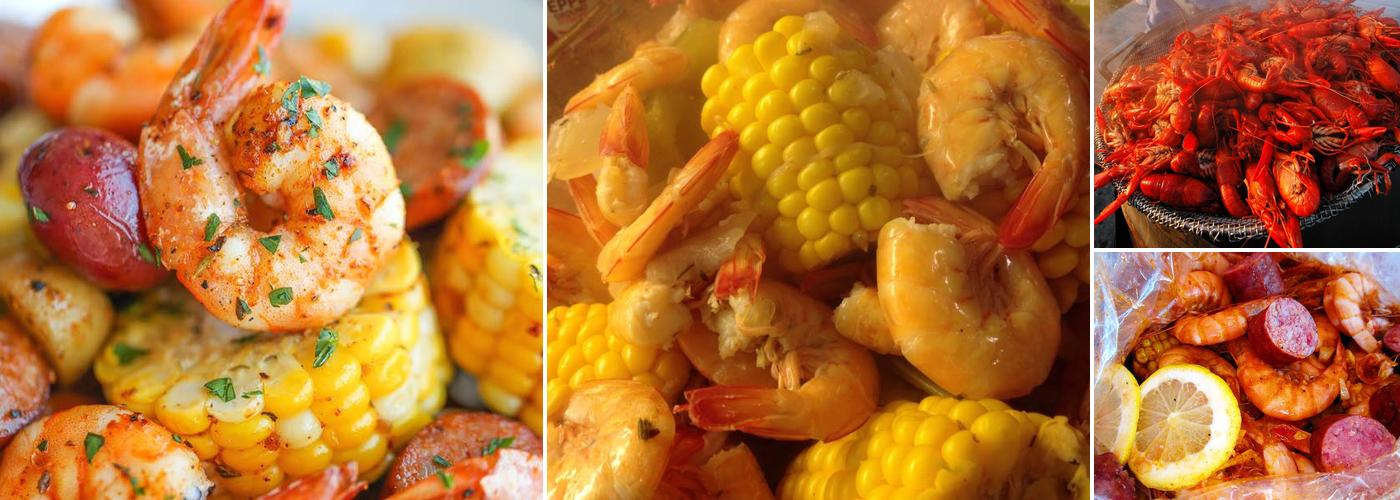 Cravin' Crawfish Menu
