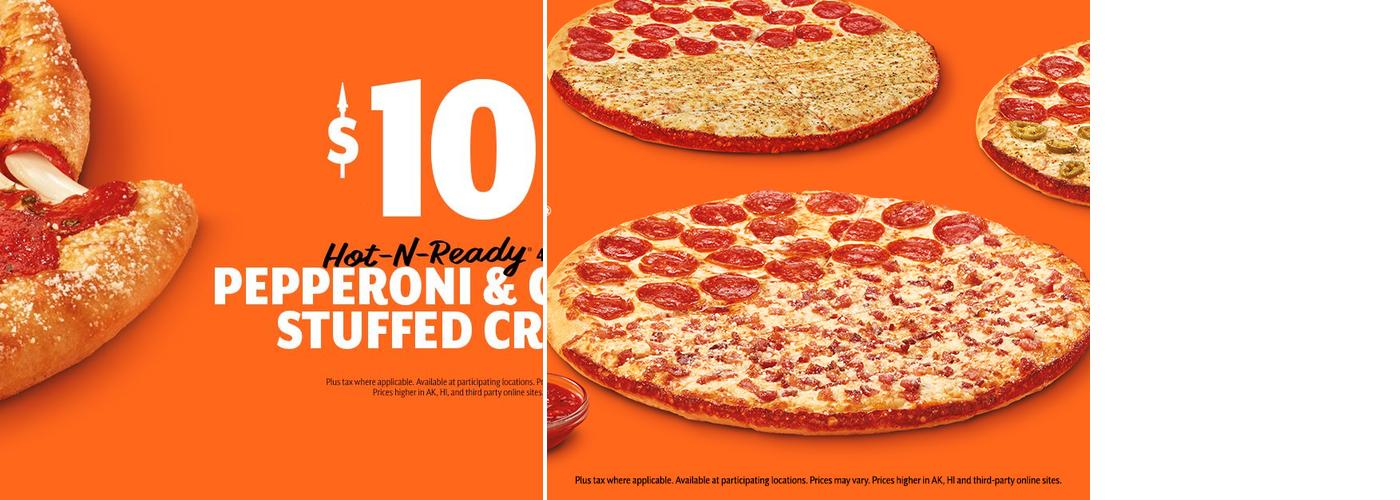Little Caesars Pizza Menu