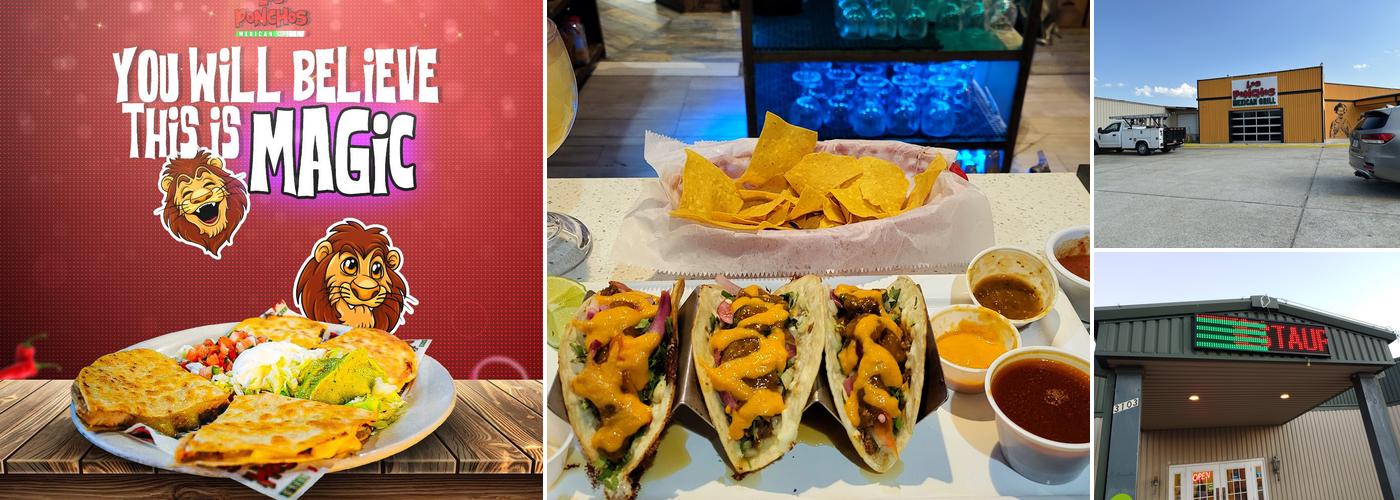 Los Ponchos Mexican Grill Sulphur La