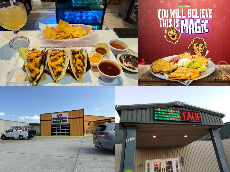 Los Ponchos Mexican Grill Sulphur La