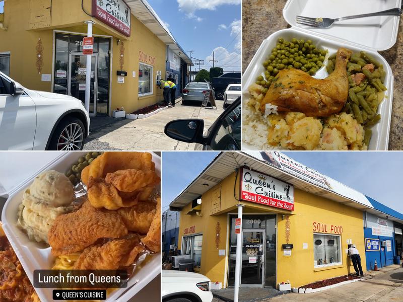 Queens Cuisine 2000 Airline Dr, Kenner