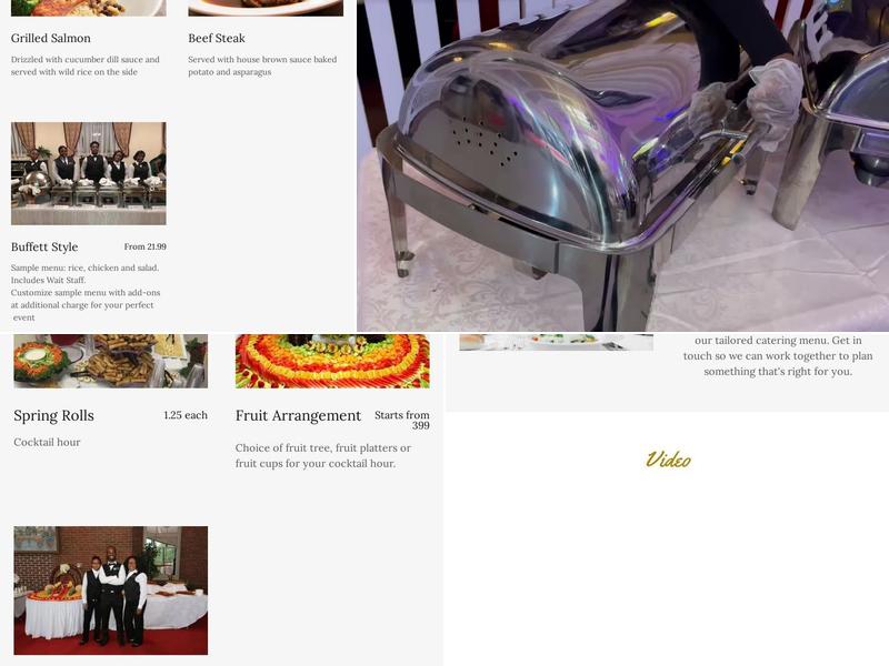 Gold Coast Catering & Restaurant Menu