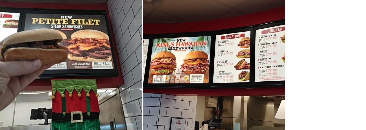 Arby's Menu