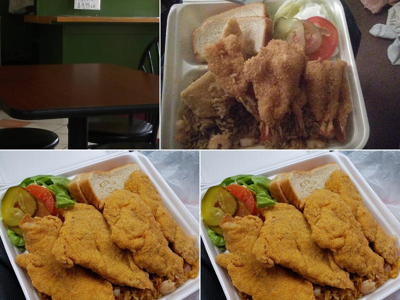 Ocean Seafood 121 N Bolton Ave, Alexandria