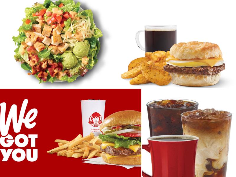 Wendy's 5914 Coliseum Blvd, Alexandria