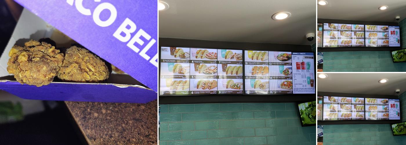 Taco Bell Menu