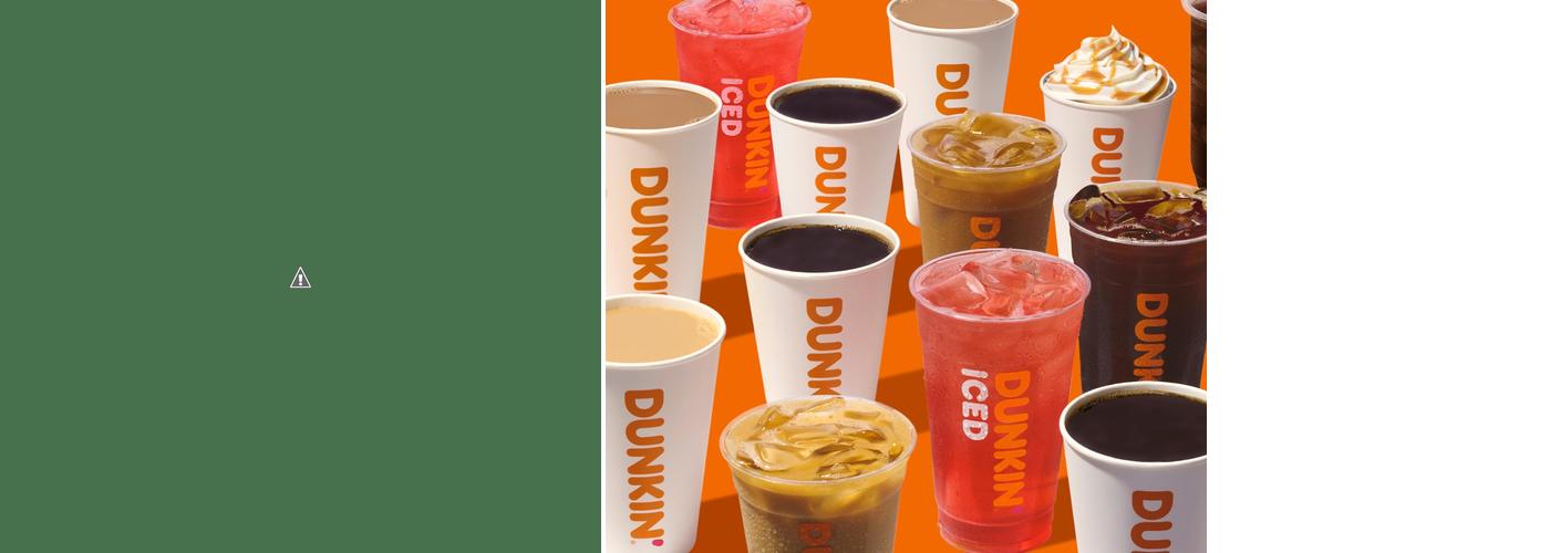 Dunkin' Menu