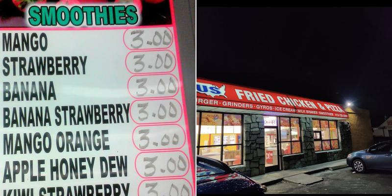 U.S Fried Chicken & PIZZA HALAL