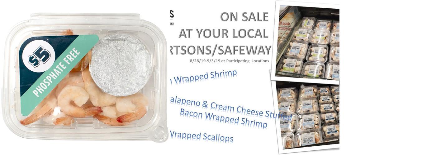 Kitchens Seafood Menu