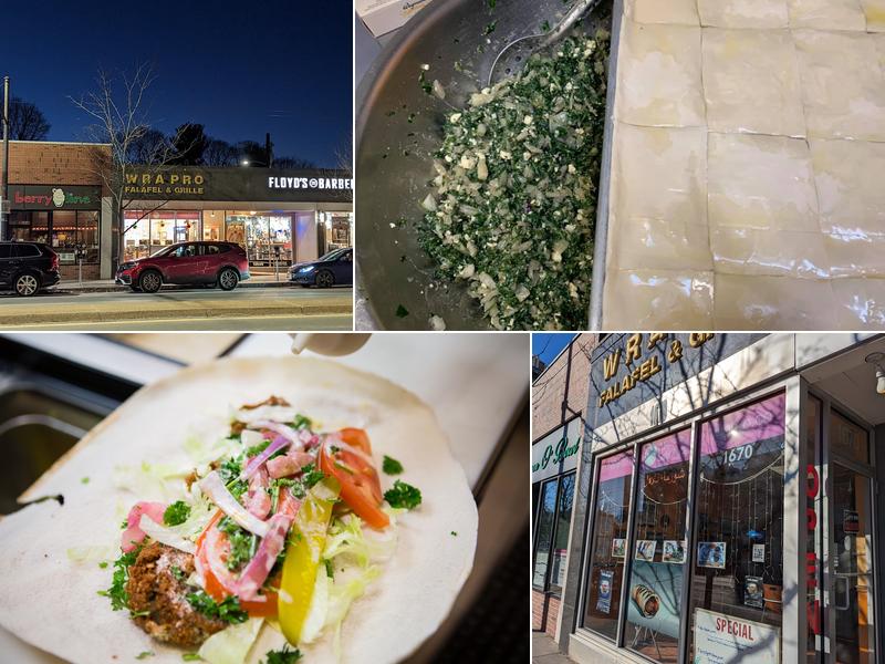 Wrapro Falafel & Grille