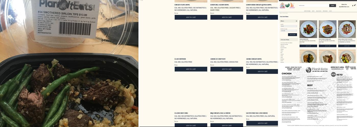 Planit Eats Fairhaven Menu