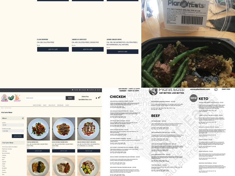 Planit Eats Fairhaven Menu