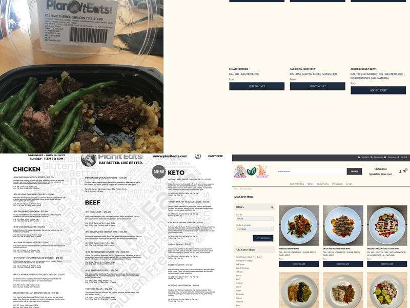 Planit Eats Fairhaven Menu